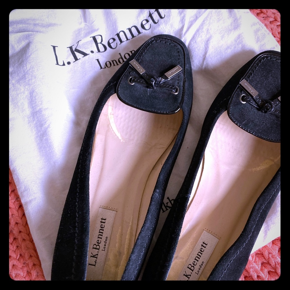 L.K. Bennett Dress Flats